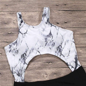 Planet Gates white print bodysuit / S Sexy High Cut Leg 1 One Piece Swimsuit Backless Female Swimwear Women Bathing Suit Swim Wear Monokini
