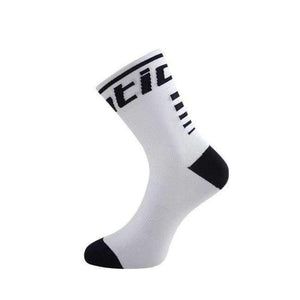 Planet Gates White Professional Cycling Socks Women Men Racing Road  Bicycle Bike Socks Anti-sweat Running Sport Socks Accessories