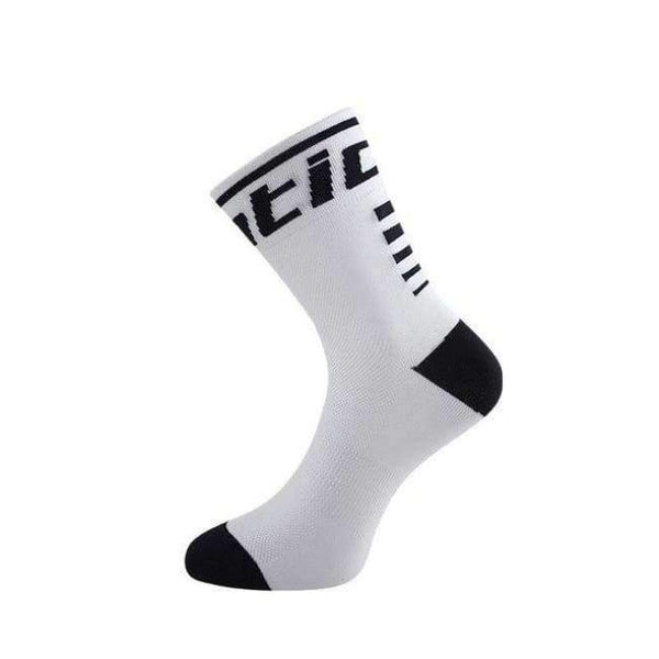 Planet Gates White Professional Cycling Socks Women Men Racing Road  Bicycle Bike Socks Anti-sweat Running Sport Socks Accessories