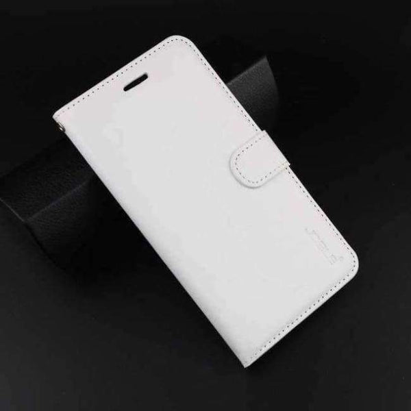 Planet Gates white / PU Leather Case Wallet Leather Card Slots Case Luxury Flip Mobile Phone Case Cover For Huawei P8 Lite 2017 KS0068