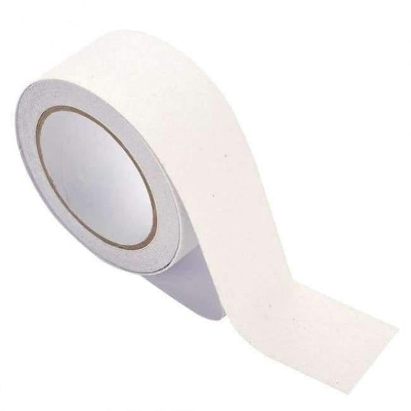Planet Gates White PVC Non-Slip Tape Anti Slip Tapes Anti Skid Adhesive Tape for Stair Step Floor Safety tape Non Slip Shower Strips
