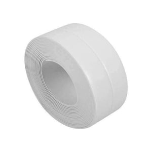 Planet Gates White PVC Waterproof Mildew Proof Adhesive Tape Kitchen Sink Tape Joint Crevice Sticker Corner Line Sticking Strip