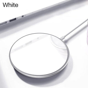 Planet Gates White PZOZ 7.5W QI Wireless Charger adapter phone usb Fast Charging Pad For iphone X 8 plus Samsung S9 S8 S7 Note 8 xiaomi mi mix 2s