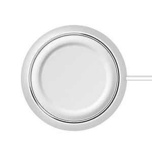 Planet Gates White QI Wireless Charger, ROCK W5 Charging Pad For iPhone X 10 8 Samsung Note 8 S8 Plus S7 S6 Edge Phone Fast Charge Smart USB Dock