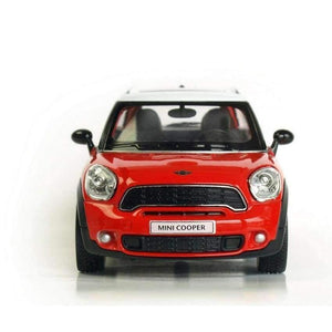 Planet Gates White R Mini countryman Cooper 1:36 Toy Vehicles Alloy Pull Back Car Replica Authorized Original Factory Model Toys Kids Gift