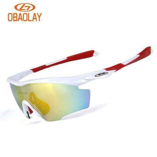 Planet Gates white red Hiking Fishing Sun Glasses Men Women Tactical Hunting Shooting Eyewear Goggles