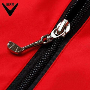 Planet Gates WHITE RED / XXS Autumn winter new men and women golf jackets high-quality windproof golf windbreaker coats golf clothing Sportswear XXS-3XL