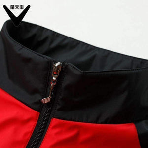 Planet Gates WHITE RED / XXS Autumn winter new men and women golf jackets high-quality windproof golf windbreaker coats golf clothing Sportswear XXS-3XL
