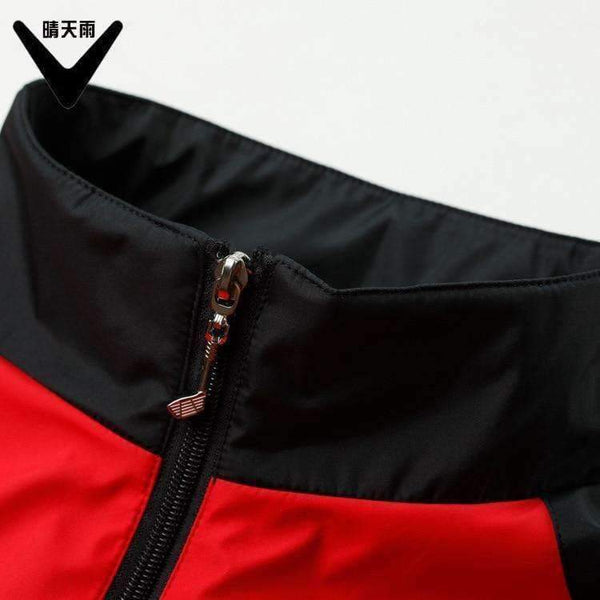Planet Gates WHITE RED / XXS Autumn winter new men and women golf jackets high-quality windproof golf windbreaker coats golf clothing Sportswear XXS-3XL