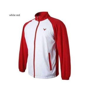 Planet Gates WHITE RED / XXS Autumn winter new men and women golf jackets high-quality windproof golf windbreaker coats golf clothing Sportswear XXS-3XL
