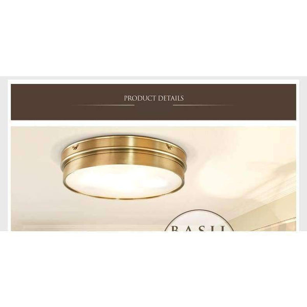 Planet Gates Bílá Regron Vintage stropní lampa Kreativní měděná stropní světla Butiky Komerční světlo do jídelny Ložnice Kuchyně Restaurace