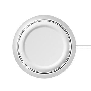 Planet Gates White ROCK Qi Wireless Charger for iPhone X 8 for Samsung Galaxy Note 8 S8 S7 S6 Edge Mobile Phone Desktop 5W Wireless Charging