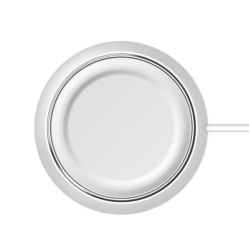 Planet Gates White ROCK Qi Wireless Charger for iPhone X 8 for Samsung Galaxy Note 8 S8 S7 S6 Edge Mobile Phone Desktop 5W Wireless Charging