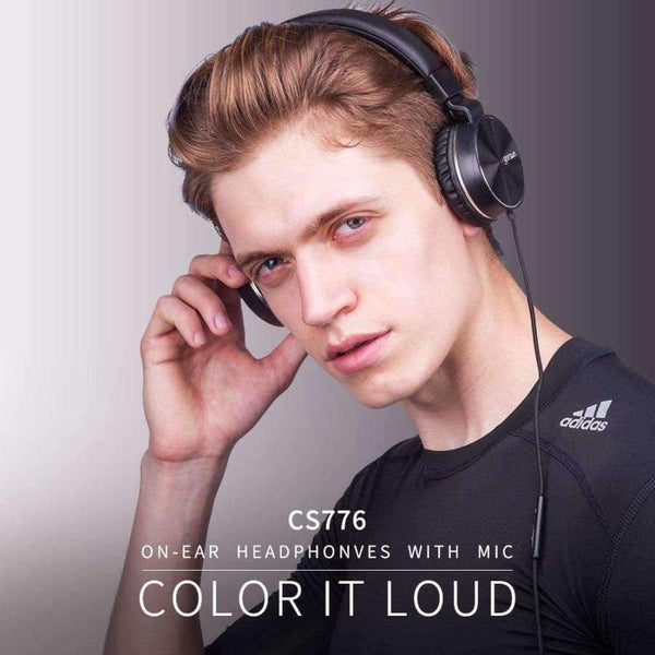 Planet Gates white / Russian Federation Headphones with Mic Wired Portable Foldable On-Ear Headset with Microphone Volume Control for Phones xiaomi PC MP3 Gorsun GS776