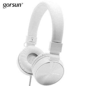 Planet Gates white / Russian Federation Headphones with Mic Wired Portable Foldable On-Ear Headset with Microphone Volume Control for Phones xiaomi PC MP3 Gorsun GS776
