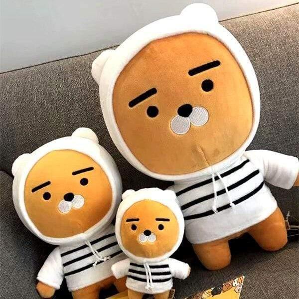 4 Style Hoodie RYAN Plush Toys Christmas RYAN Stuffed Doll Lovel Lion Plush Doll Kawaii Pendent Gift For Girlfriend
