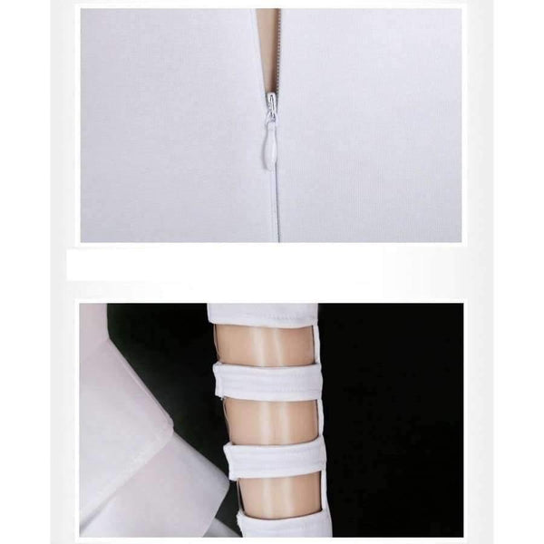 Planet Gates White / S Bodysuit Jazz Dance Costumes Bar Dj Dancers Sexy Nightclub DS Singer Rave Clothes Rhinestone Jumpsuit Stage Wear DN1266