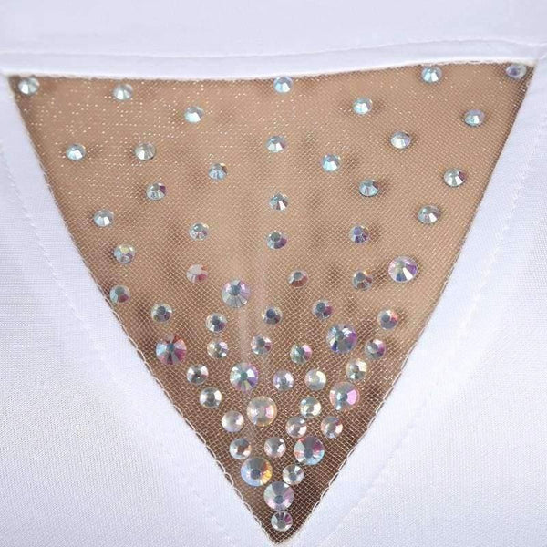 Planet Gates White / S Bodysuit Jazz Dance Costumes Bar Dj Dancers Sexy Nightclub DS Singer Rave Clothes Rhinestone Jumpsuit Stage Wear DN1266