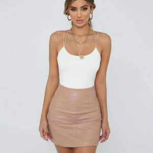 Planet Gates white / S Fashion Chic backless sexy bodysuit strap body bandage jumpsuits for women 2018 romper summer bodysuits one piece