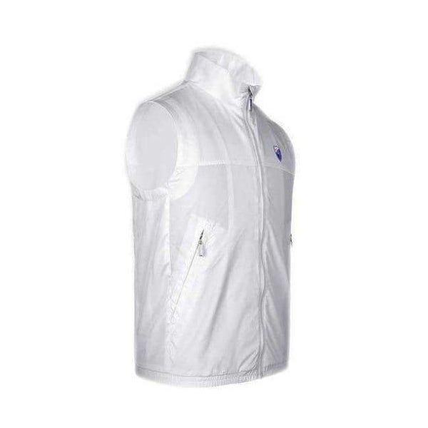 Planet Gates White / S Golf Jackets Windbreaker Vest Waterproof Waistcoat Spring Autumn Light Cycling Sleeveless Jacket Outdoor Sportswear