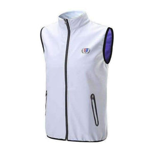 Planet Gates White / S Golf Vest Jacke Newest Men's Golf Windproof Waistcoats Autumn And Winter Sports Warm Vest High Quality Jacket Shirts Vest