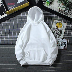 Planet Gates White / S Hoodies Sweatshirts Fashion Solid Color Black Gray Yellow Hooded Hip Hop fleece Hoody Mens Brand Hoodie Streetwear