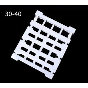 Planet Gates white S hot Wardrobe partition storage rack cabinets holder organizers nail free telescopic spacer frame Clothes rack kitchen shelf