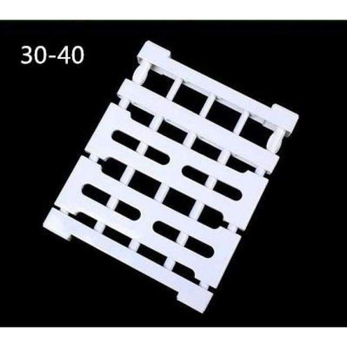 Planet Gates white S hot Wardrobe partition storage rack cabinets holder organizers nail free telescopic spacer frame Clothes rack kitchen shelf