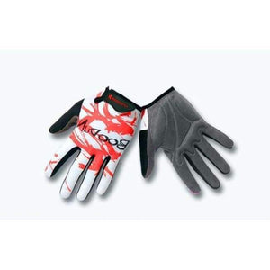 Planet Gates white / S Summer Breathable Full Finger Cycling Gloves MTB Road Bike Bicycle Gloves Outdoor Sport Fitness Gloves Bike Accessories