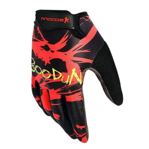 Planet Gates white / S Summer Breathable Full Finger Cycling Gloves MTB Road Bike Bicycle Gloves Outdoor Sport Fitness Gloves Bike Accessories