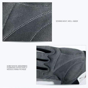 Planet Gates white / S Summer Breathable Full Finger Cycling Gloves MTB Road Bike Bicycle Gloves Outdoor Sport Fitness Gloves Bike Accessories