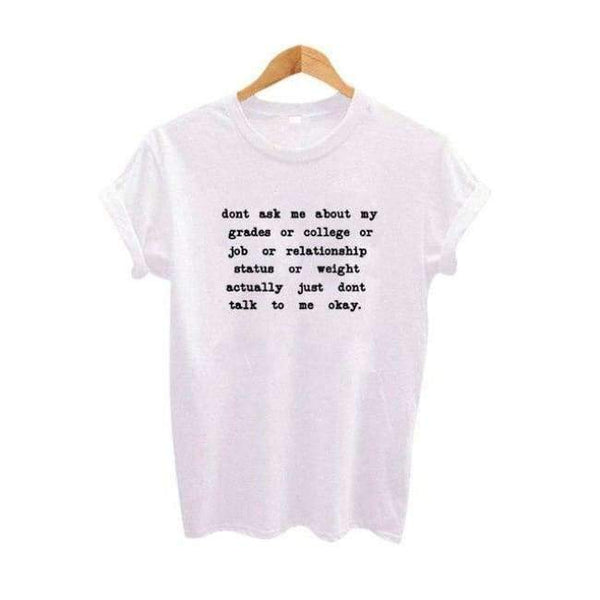 Planet Gates White / S T-Shirt Women Summer 2018 Fashion Women Tops Hipster Tumblr Black White T-shirt Harajuku Tee Shirt Femme