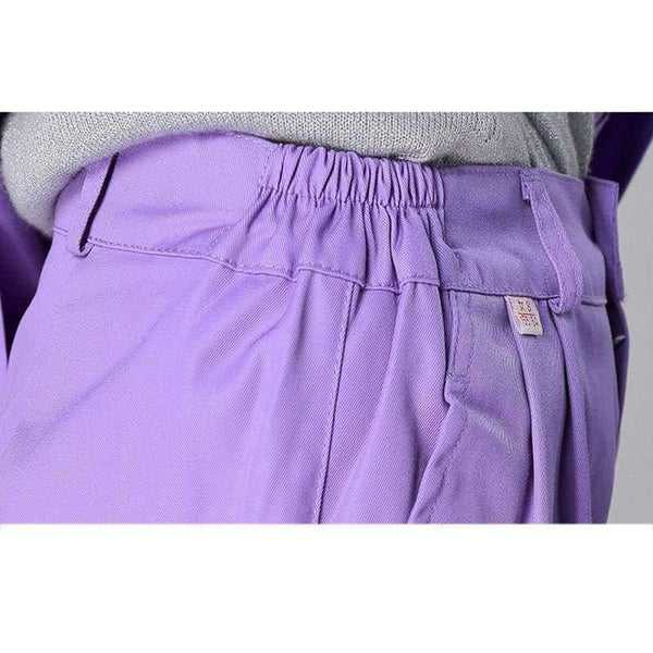 Planet Gates White / S Womens Nurse Medical Clothing Hospital Surgical Suits Scrubs Nursing Uniforms Beauty Salon Female Short Sleeve Coat+Pants