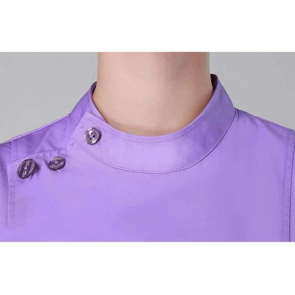 Planet Gates White / S Womens Nurse Medical Clothing Hospital Surgical Suits Scrubs Nursing Uniforms Beauty Salon Female Short Sleeve Coat+Pants