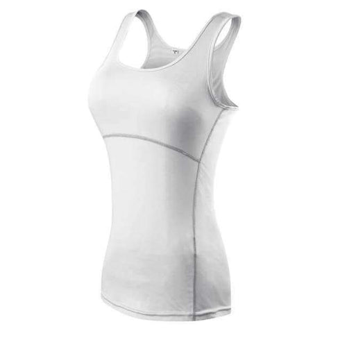 Planet Gates white / S Yoga Tops Vest Women Sports Top Tank Duick Dry Fitness Woman Sport Shirt Gym Yoga Tops Female t Shirt Black Yoga Shirt