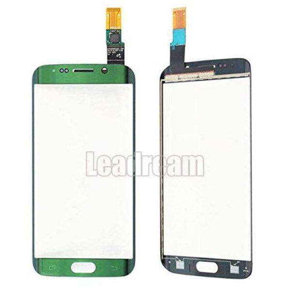 Planet Gates White Samsung Galaxy S6 Edge G925 G925F Front Glass Touch Screen Digitizer Outer Panel Lens +Adheisive Sticker+Tools