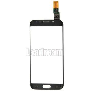 Planet Gates White Samsung Galaxy S6 Edge G925 G925F Front Glass Touch Screen Digitizer Outer Panel Lens +Adheisive Sticker+Tools