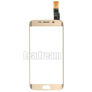 Planet Gates White Samsung Galaxy S6 Edge G925 G925F Front Glass Touch Screen Digitizer Outer Panel Lens +Adheisive Sticker+Tools