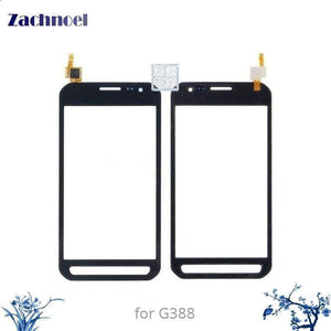 Planet Gates White Samsung Galaxy Xcover 3 G388F G388 Digitizer Touch Panel Sensor Lens Glass 4.8 Inch Replacement Parts