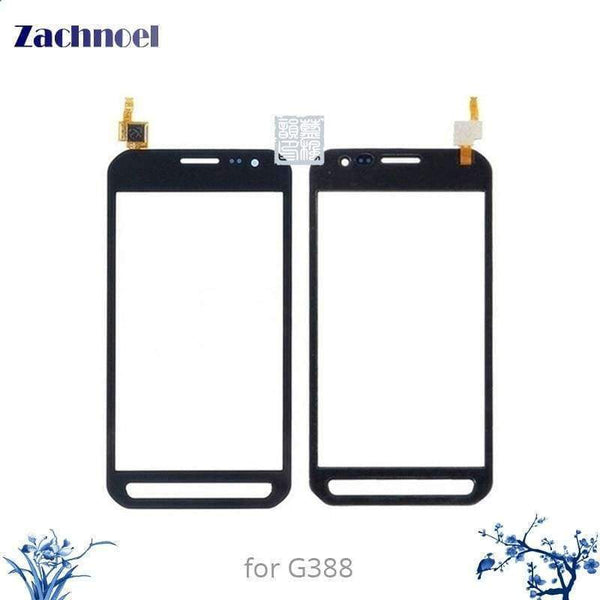 Planet Gates White Samsung Galaxy Xcover 3 G388F G388 Digitizer Touch Panel Sensor Lens Glass 4.8 Inch Replacement Parts