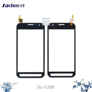 Planet Gates White Samsung Galaxy Xcover 3 G388F G388 Digitizer Touch Panel Sensor Lens Glass 4.8 Inch Replacement Parts