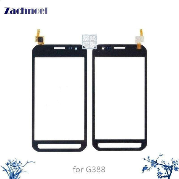 Planet Gates White Samsung Galaxy Xcover 3 G388F G388 Digitizer Touch Panel Sensor Lens Glass 4.8 Inch Replacement Parts