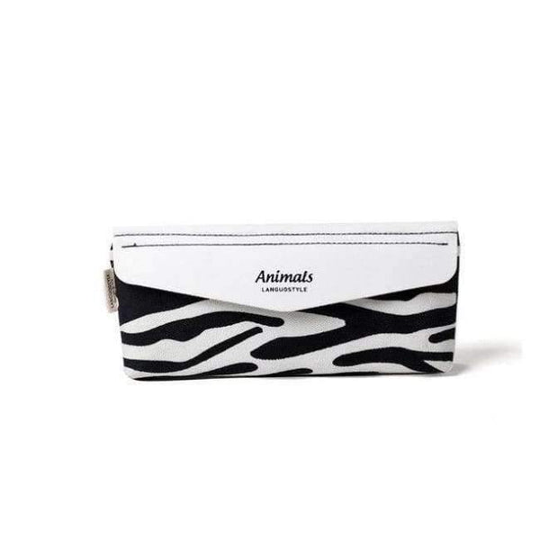 Planet Gates White School Pencil Case Canvas Pencil Bag for girls boys pencil-case Pens Writing Office School Supplies  Gift