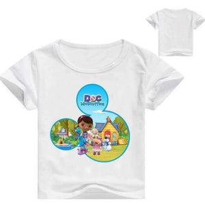 Planet Gates White Shirt / 5 Cotton T-shirts Leggings for Girls Flower Pants for Girls Children Cartoon Tinycottons Leginsy Kids Sport Suit