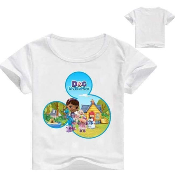 Planet Gates White Shirt / 5 Cotton T-shirts Leggings for Girls Flower Pants for Girls Children Cartoon Tinycottons Leginsy Kids Sport Suit