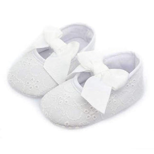 Planet Gates White shoes / 1 Spring Soft Sole Girl Baby Shoes Cotton First Walkers Fashion Baby Girl Shoes Butterfly-knot First Sole Kids Shoes