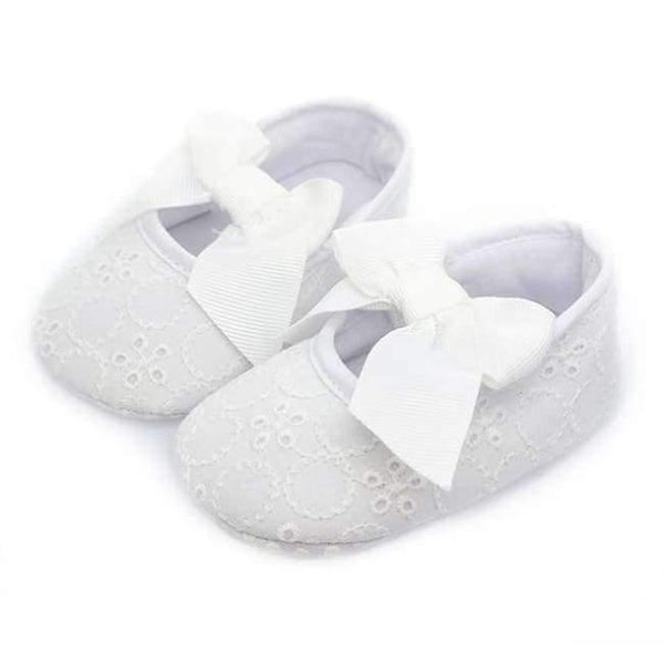 Planet Gates White shoes / 1 Spring Soft Sole Girl Baby Shoes Cotton First Walkers Fashion Baby Girl Shoes Butterfly-knot First Sole Kids Shoes