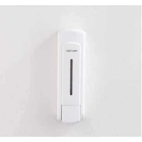Planet Gates white single Bathroom Soap Dispenser Shower Liquid Shampoo single 350ml Wall Mounted Bathroom Shower Soap Dispenser,hotel products