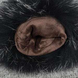 Planet Gates White / Size M Jancoco Max* 10 Colours 2018 Genuine Leather Glove New Arrival Real Sheepskin & Fox Fur Gloves Women's Fashion Style S7200