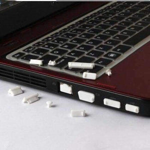 Planet Gates White Soft Colorful Silicone Anti Dust Plug Cover Stopper Laptop dust plug laptop dustproof usb dust plug Computer Accessories